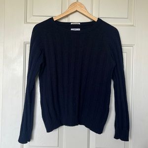 Gant XS Wool navy sweater